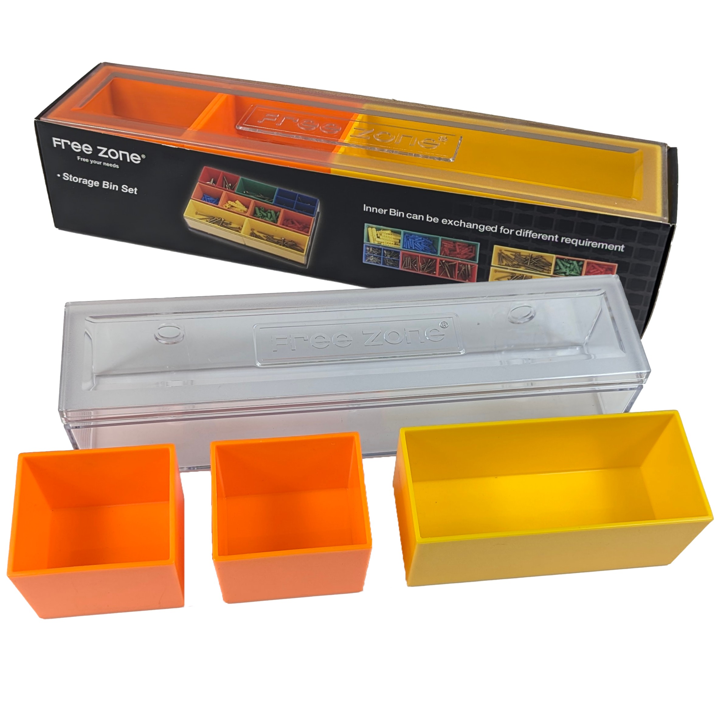 FZ00085 1 Row Storage Bin Set