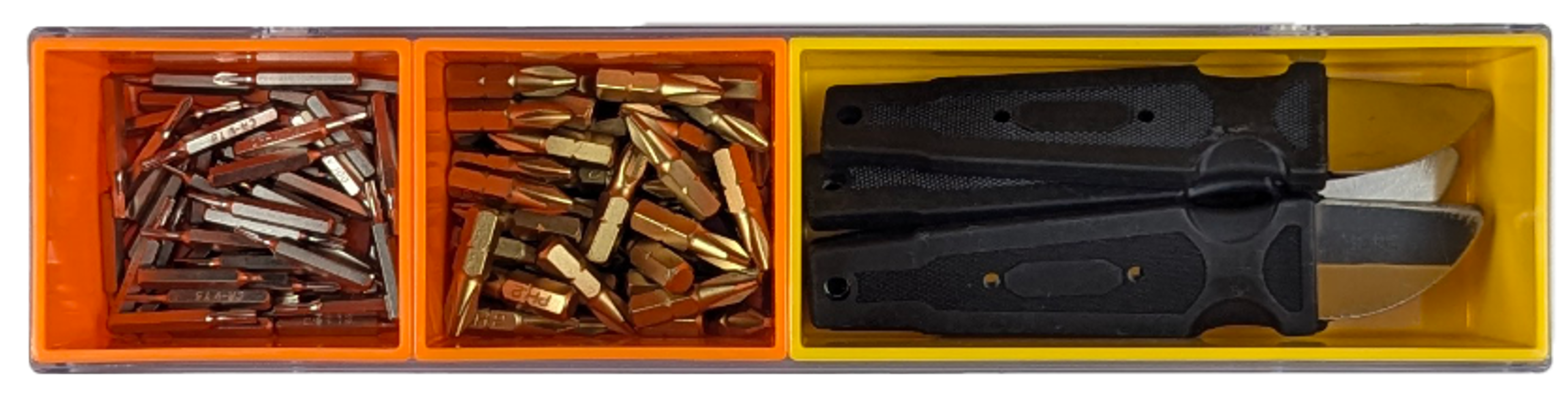 1 Row Storage Bin Set view 5