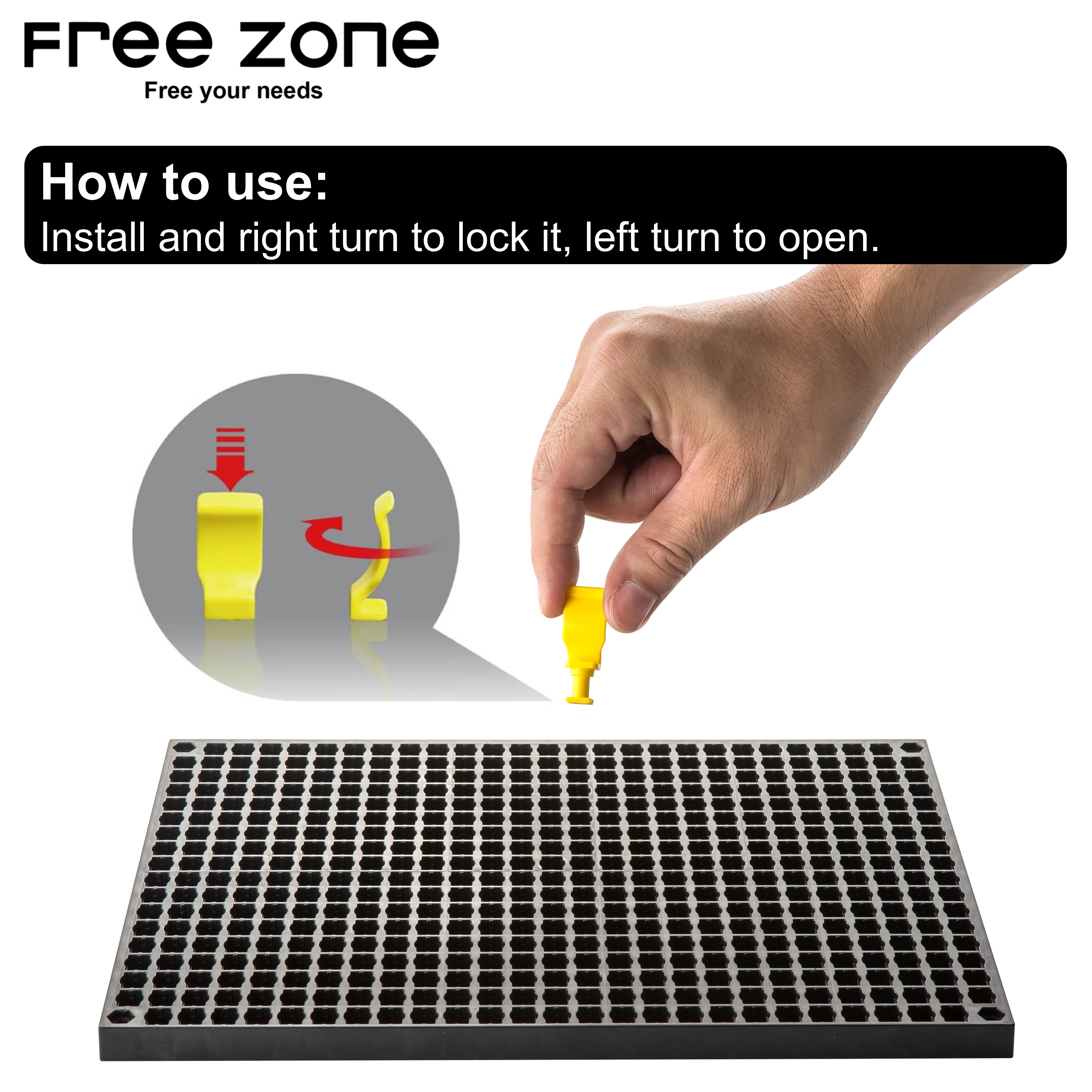 How to use the Universal Clip