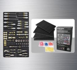 68 Pcs Pegboard Set