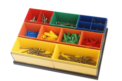 Small Parts Storage Bins